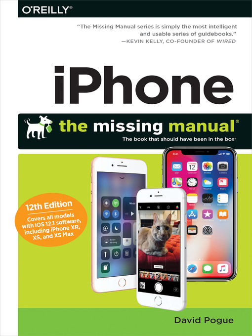 Title details for iPhone by David Pogue - Wait list